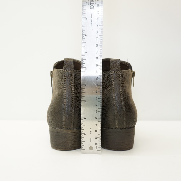 New @titude Ankle Boot Bootie Rugged Brown 9 M - Picture 6 of 8